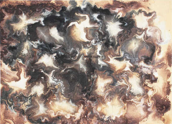 Тарханов Михаил Михайлович. Композиция в коричневых тонах